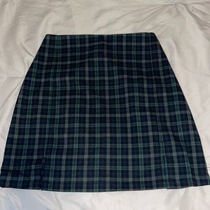 Brandy Melville Plaid Skirt NWT